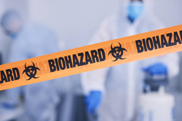 Professional Crime Scene Cleanup technician working in Siloam Springs, AR